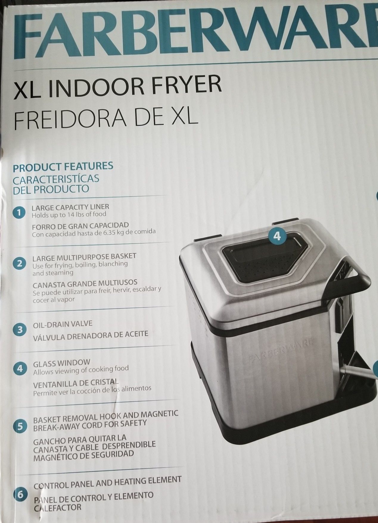 Farberware XL Indoor Turkey Fryer for Sale in Zion IL OfferUp