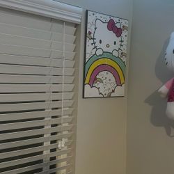 hello kitty wall decoration 