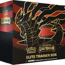 Sword And Shield Lost Origin ETB