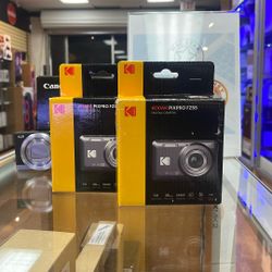 Kodak FZ55. Red Or Blue 