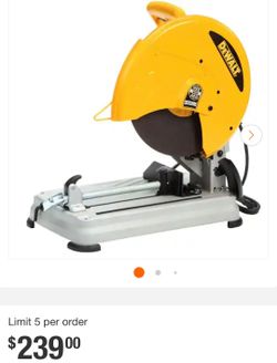 15 Amp Corded 14 in. Cut-Off Saw