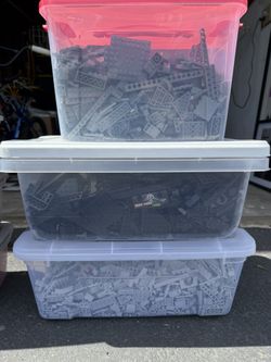 Bulk Lego Bricks Sorted by Color