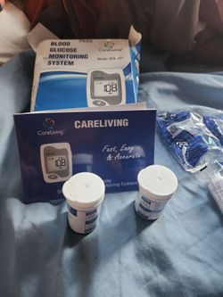 Blood glucose monitoring