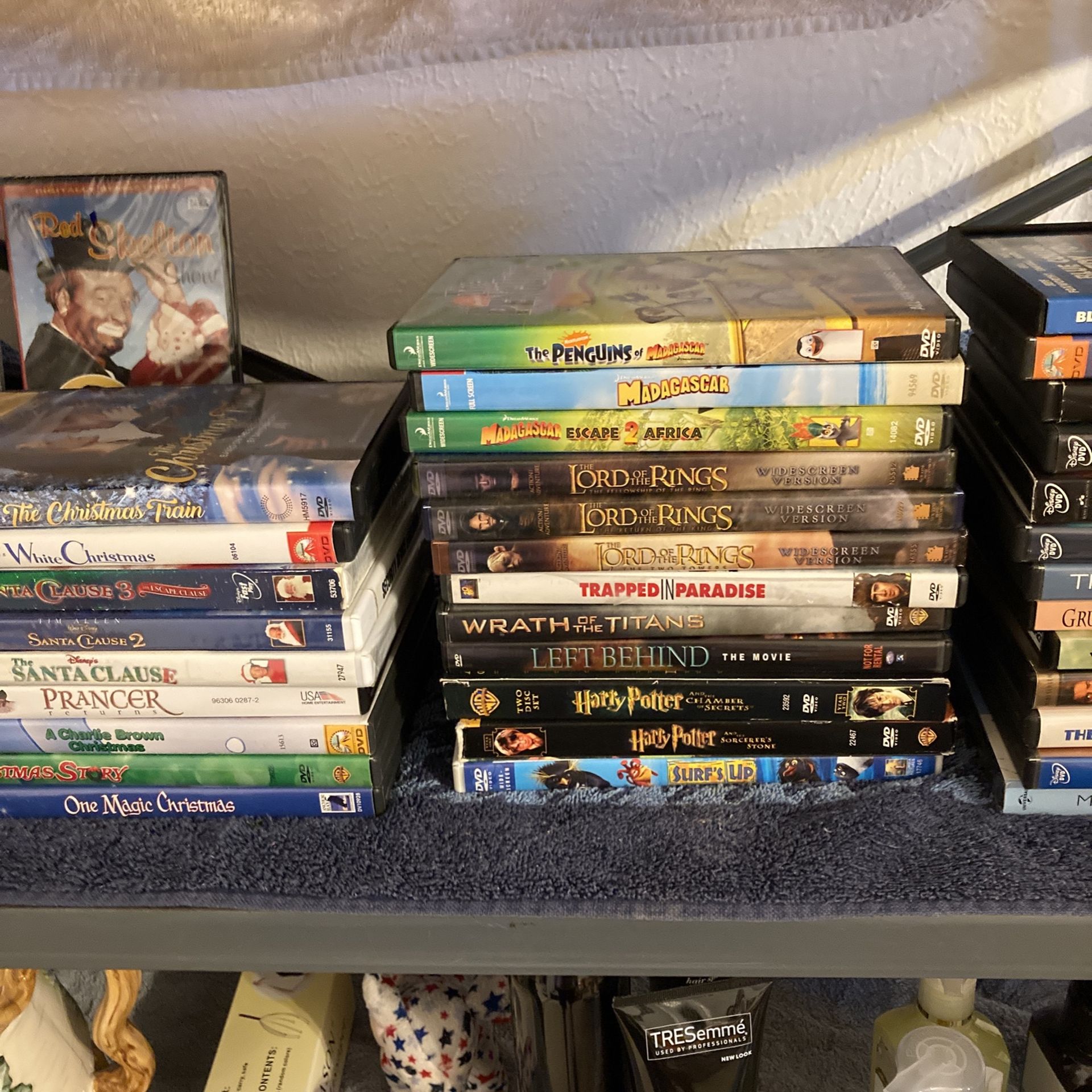 DVDs