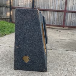 Subwoofer Box
