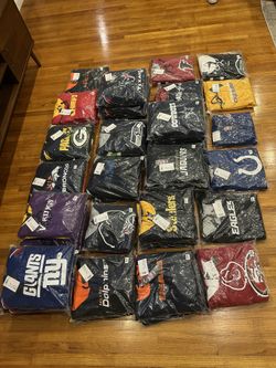 NFL Team Hoodies NEW