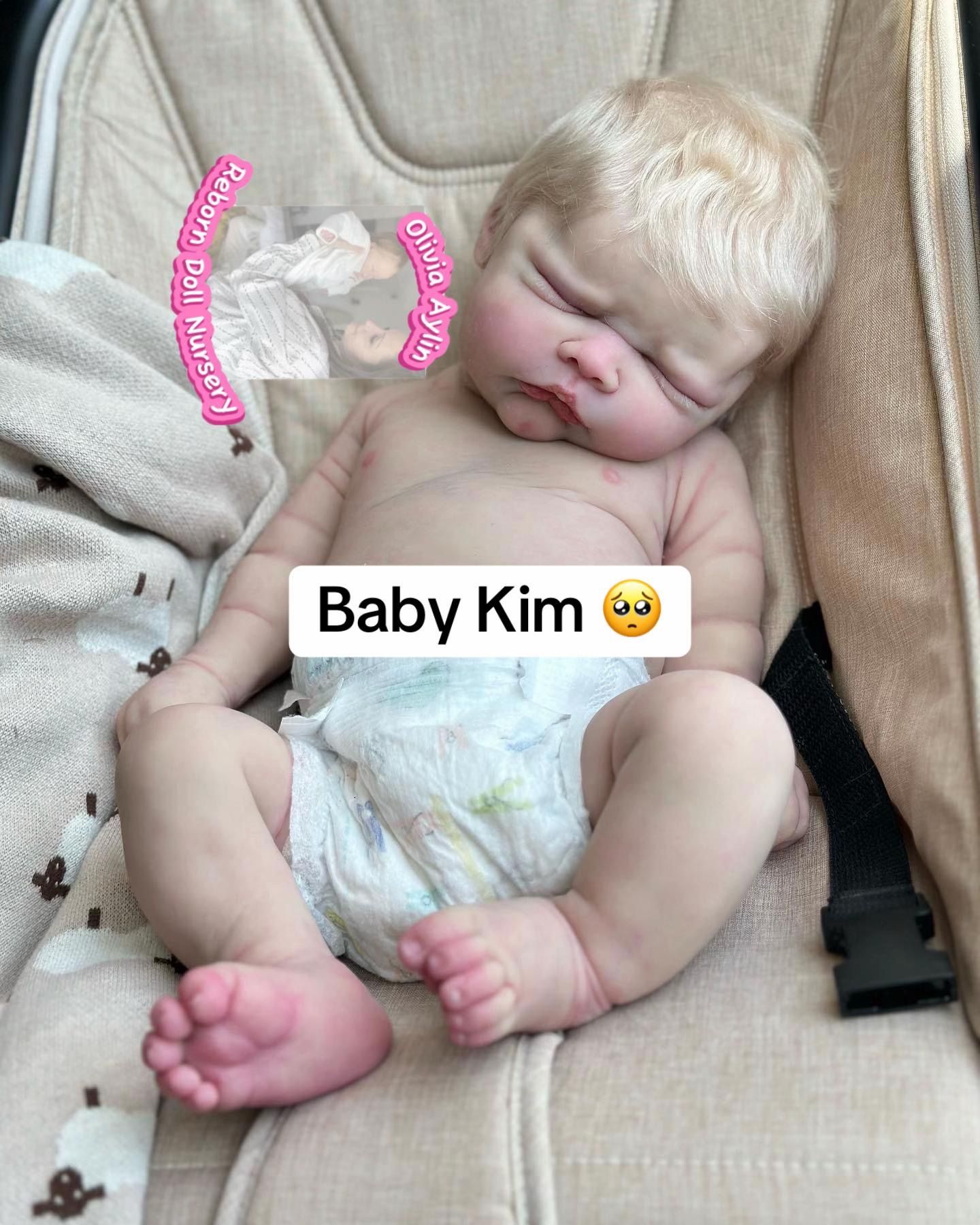 Reborn And Silicon Doll