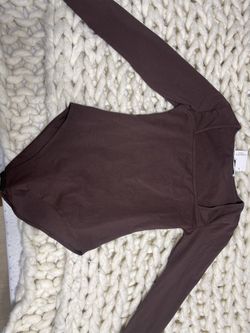 Long Sleeve Body Suit Top