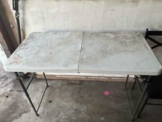 Table and chairs
