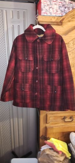 Wolrich flannel coat size 40, 60 OBO