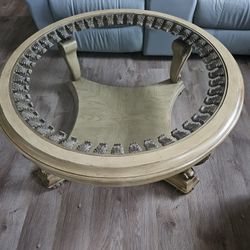 Round 42" Living Room Center Table.