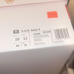 D.O.N Issue 4s Adidas 