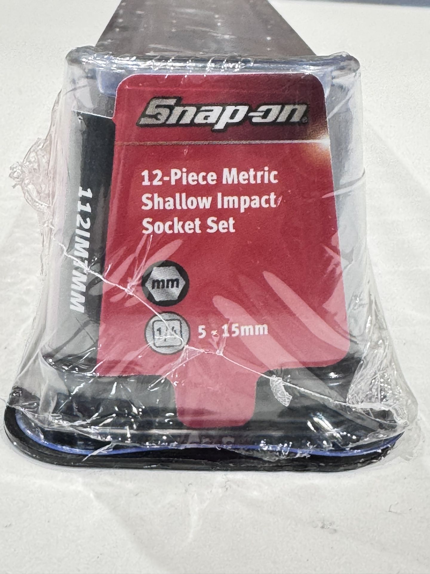 Snap On 1/4” Metric Socket Set Factory Sealed