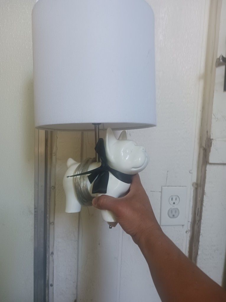 Lamparita Perrito Chato