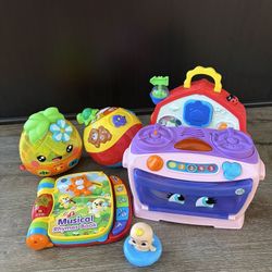 VTech & LeapFrog Toys