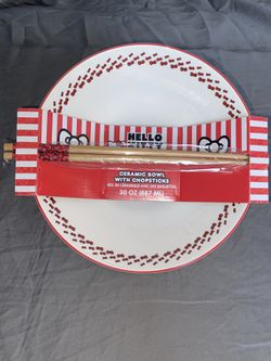 Hello Kitty Ramen Bowl