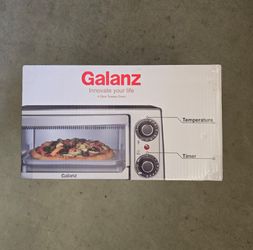 Galanz 4-slice toaster oven