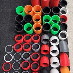 50 Piece 2.5 Inch Exhaust Header Modeling Kit