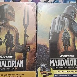 The Mandalorian Season 1 + 2 Steelbooks