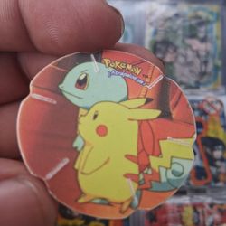 Pokémon The movie 2000 Pog/Tazo