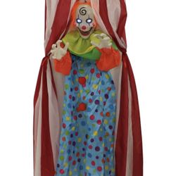 Hanging Animatronic Clown 