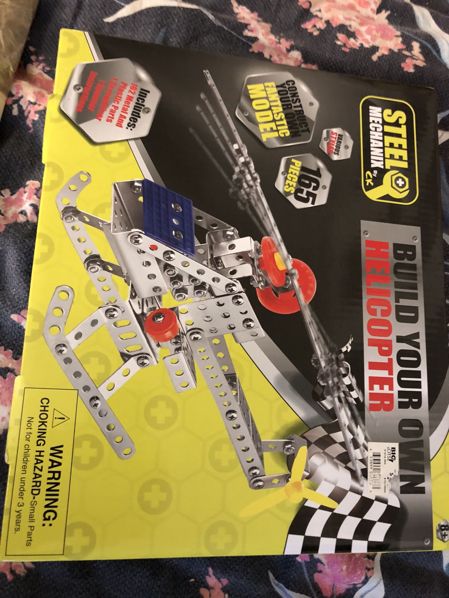 Build Your Own Helicopter