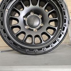 4 NEW TREMOR WHEELS 17X8.5 6.135 225 EACH