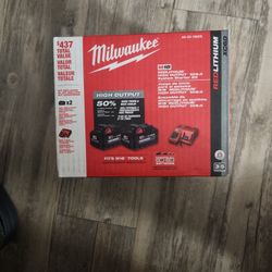 Milwaukee M18 Starter KIT XC 6.0