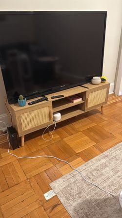 T. V. Console