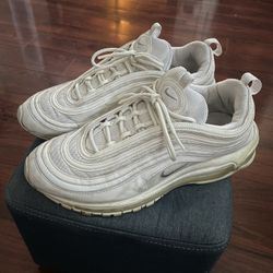 Nike Air Max 97 Triple White Wolf Grey