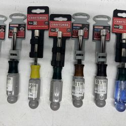 Craftsman Nut Drivers (7) $30 Takes All. Must Pick Up