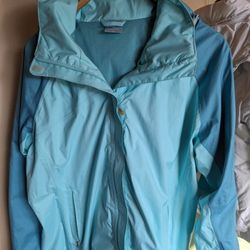 Women Xlarge Rain Shell Jacket Hooded Columbia Ultralight Waterproof REI North Face Eddie Bauer Patagonia 