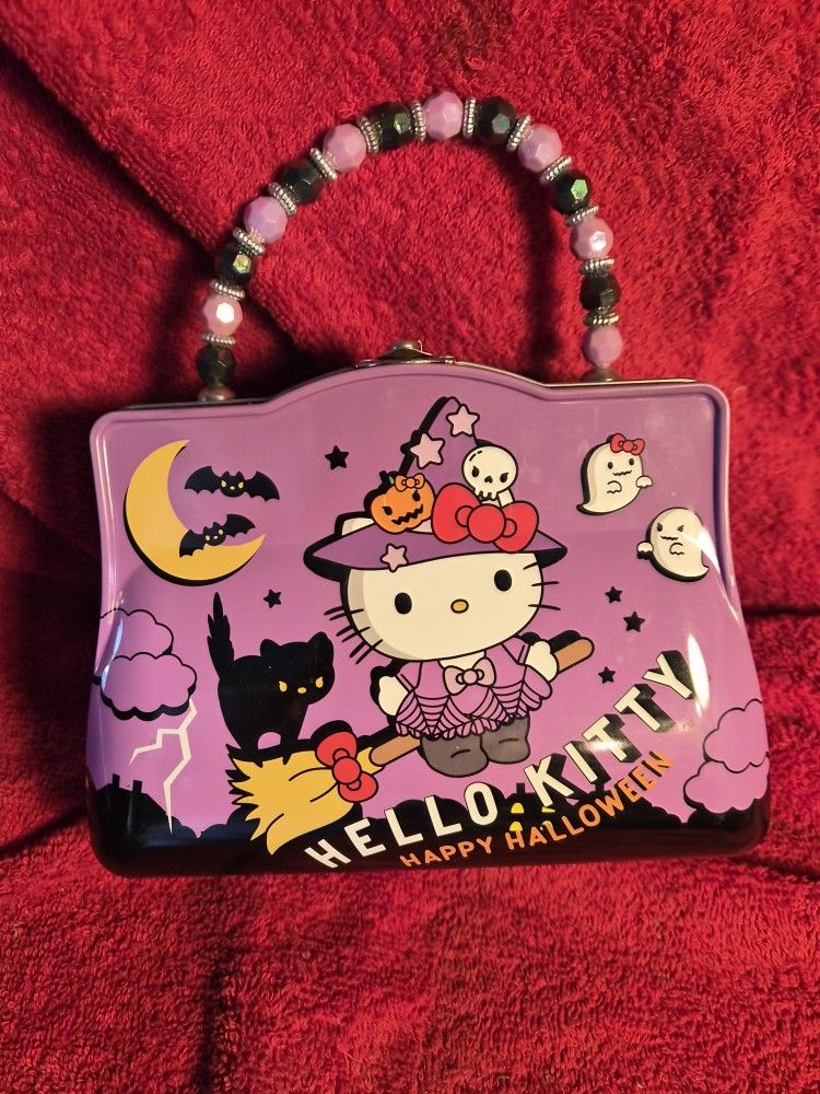 Hello Kitty Happy Halloween Tin