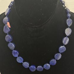 Real Stone Necklace Just $5