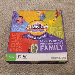 Cranium Family Edition Game 