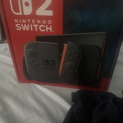 Nintendo Switch 2 New
