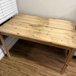 Ikea INGO wood Table