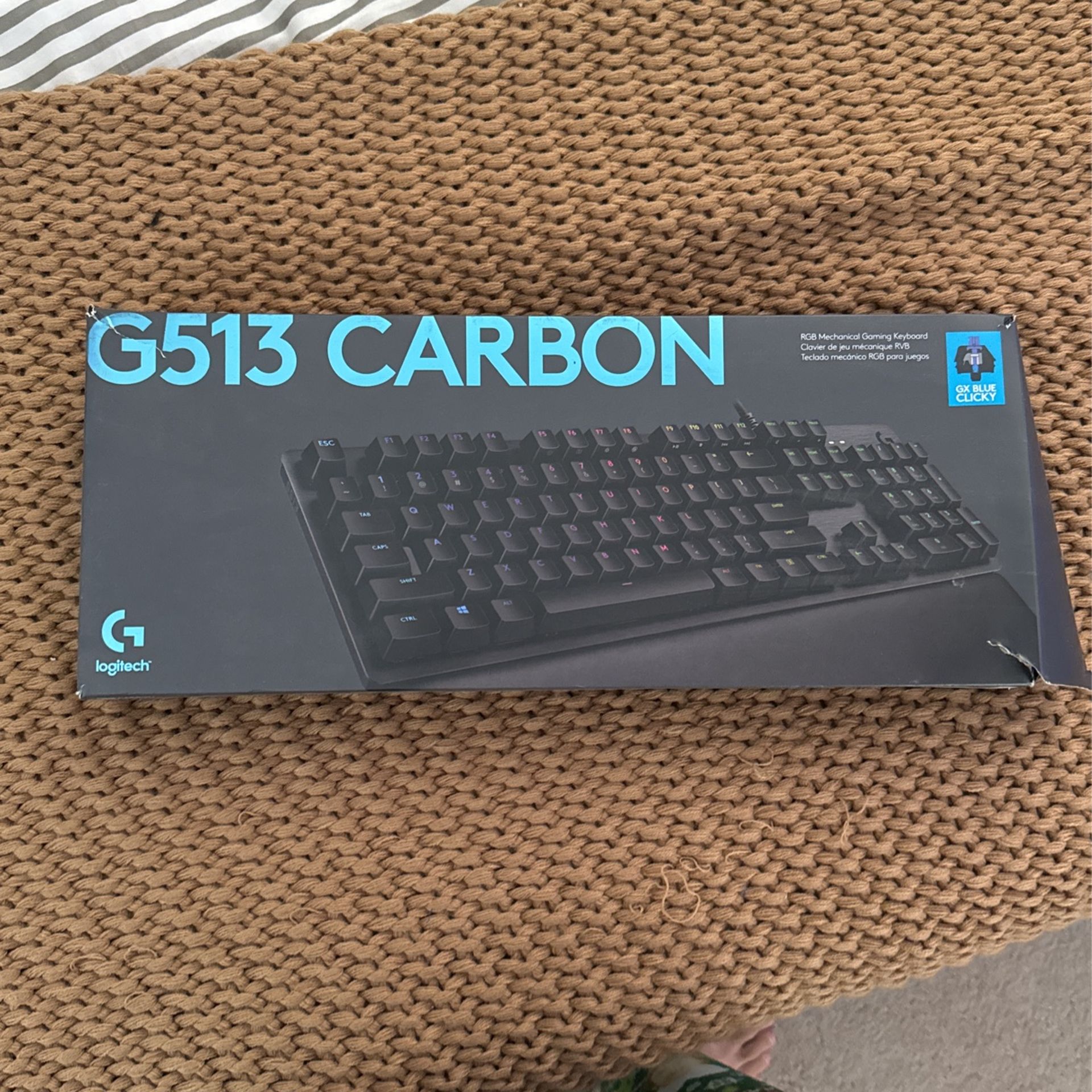 G513 Carbon Blue Switch