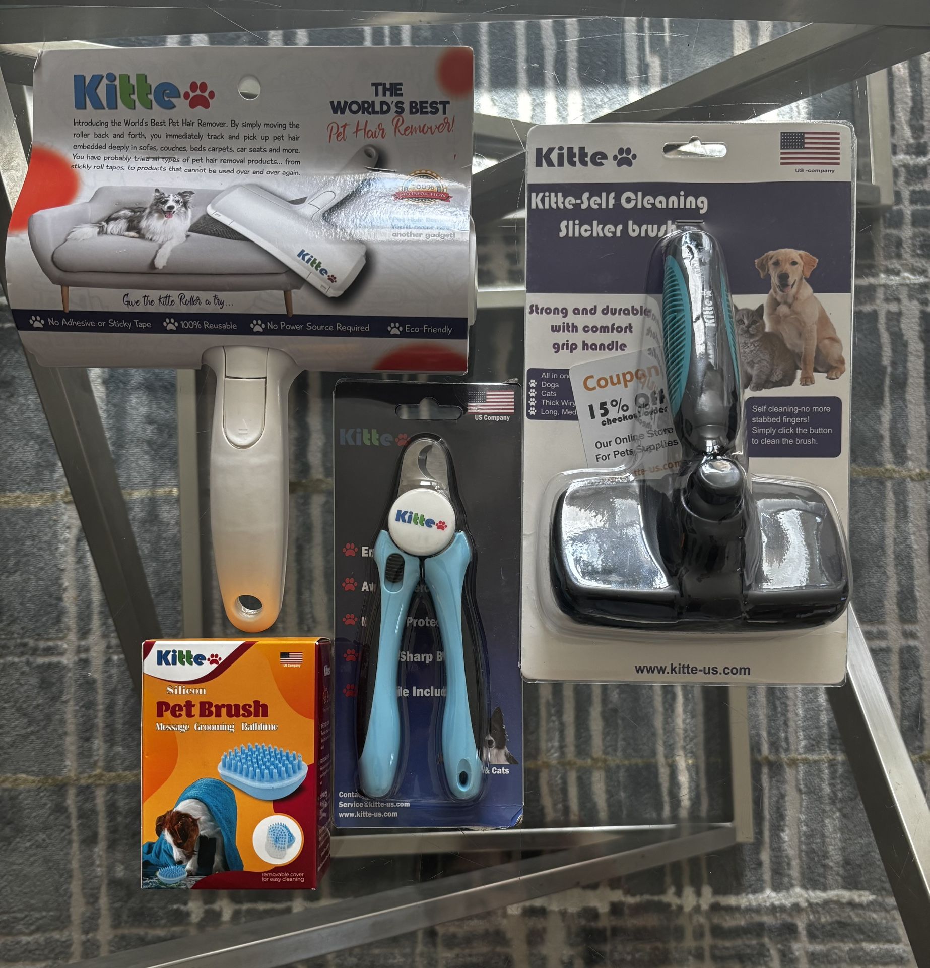 Pet Cleaner Kit