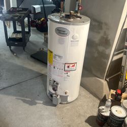 Free 30 Gal Gas Heater 