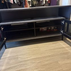 Home theater cabinet for TVs up to 60"