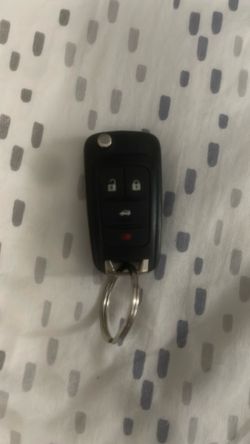 Chevrolet Buick GMC Programmable FOB Key