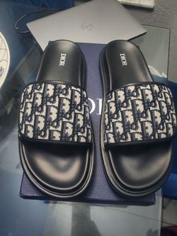 Dior slides mens size 43/9.5