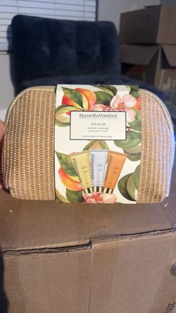 Russell & Windsor Peach Hand Cream Collection
