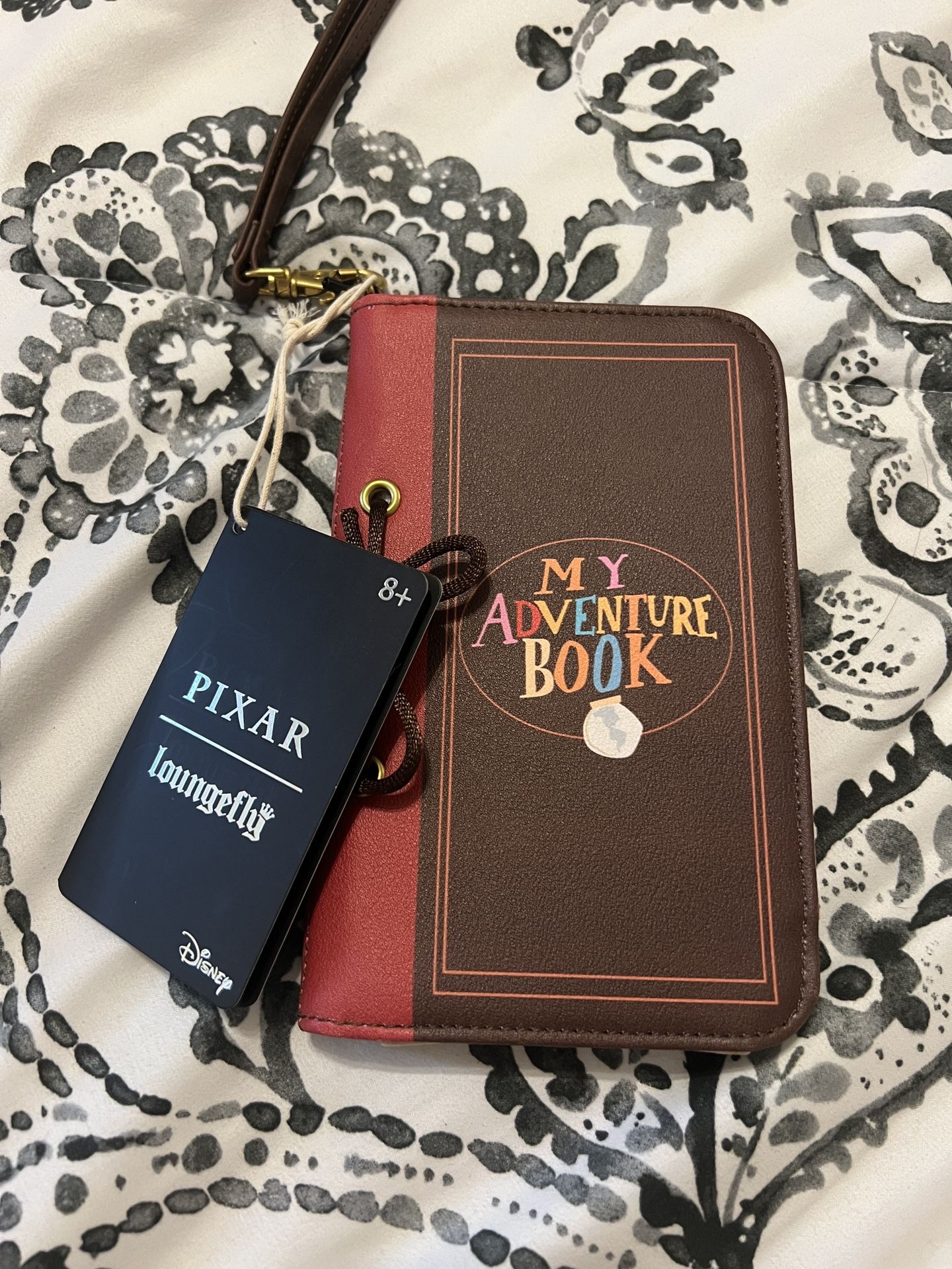 Loungefly Pixar UP Wristlet
