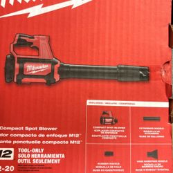 Leaf blower milwaukee m12 new