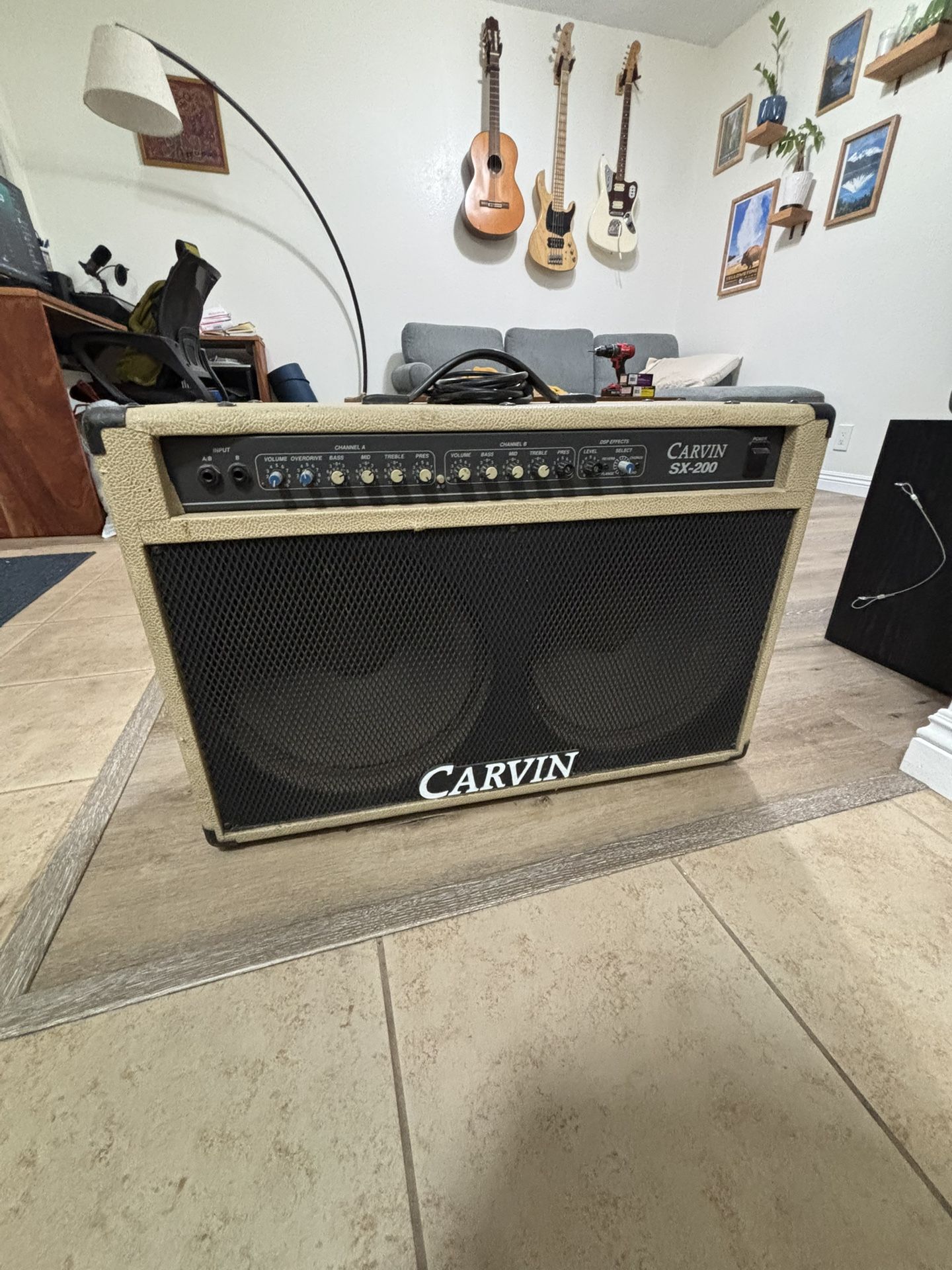 Carvin SX 200 Guitar Amp