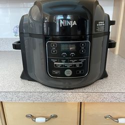 Ninja Foodi 9-in-1 Pressure Cooker and Air Fryer with Nesting