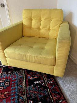 Yellow Accent Chair