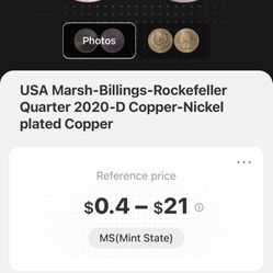 2020 D Copper Rockefeller Qaurter 